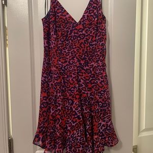 Pink and Purple cheetah dress!